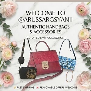 Authentic Handbags & Accessories by Arus